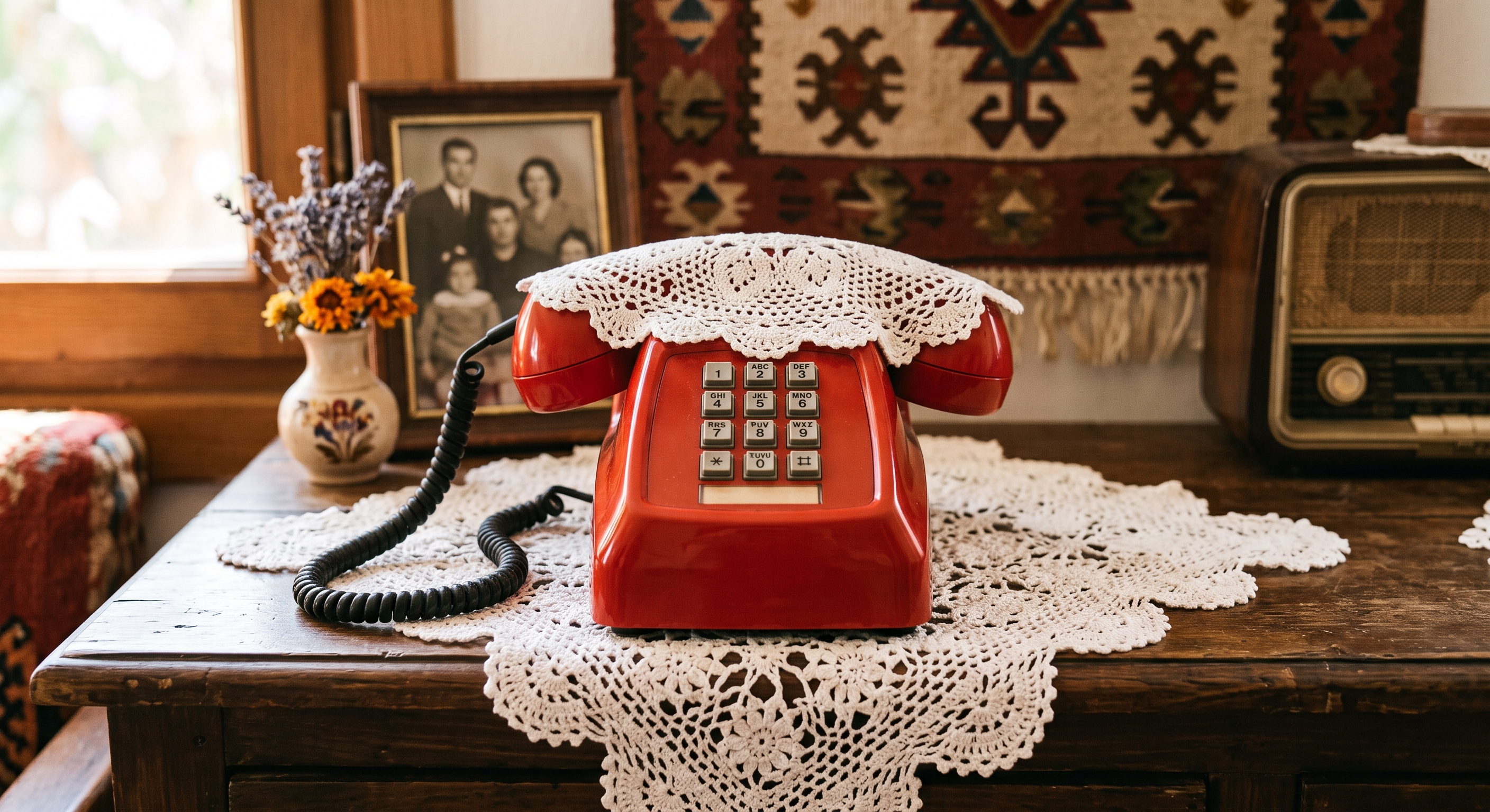 Kırmızı telefon
