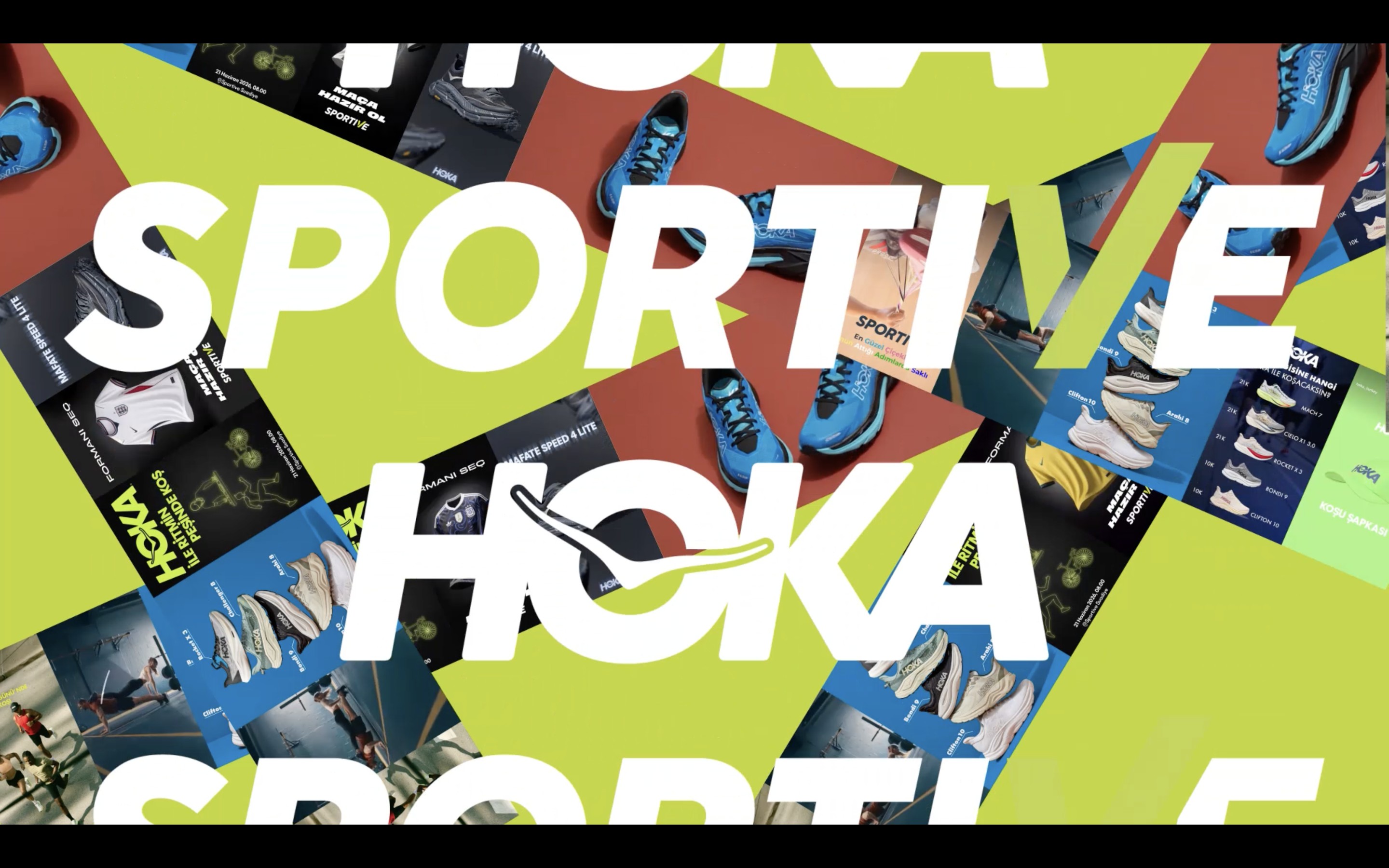 Sportive – Hoka - Sosyal medya